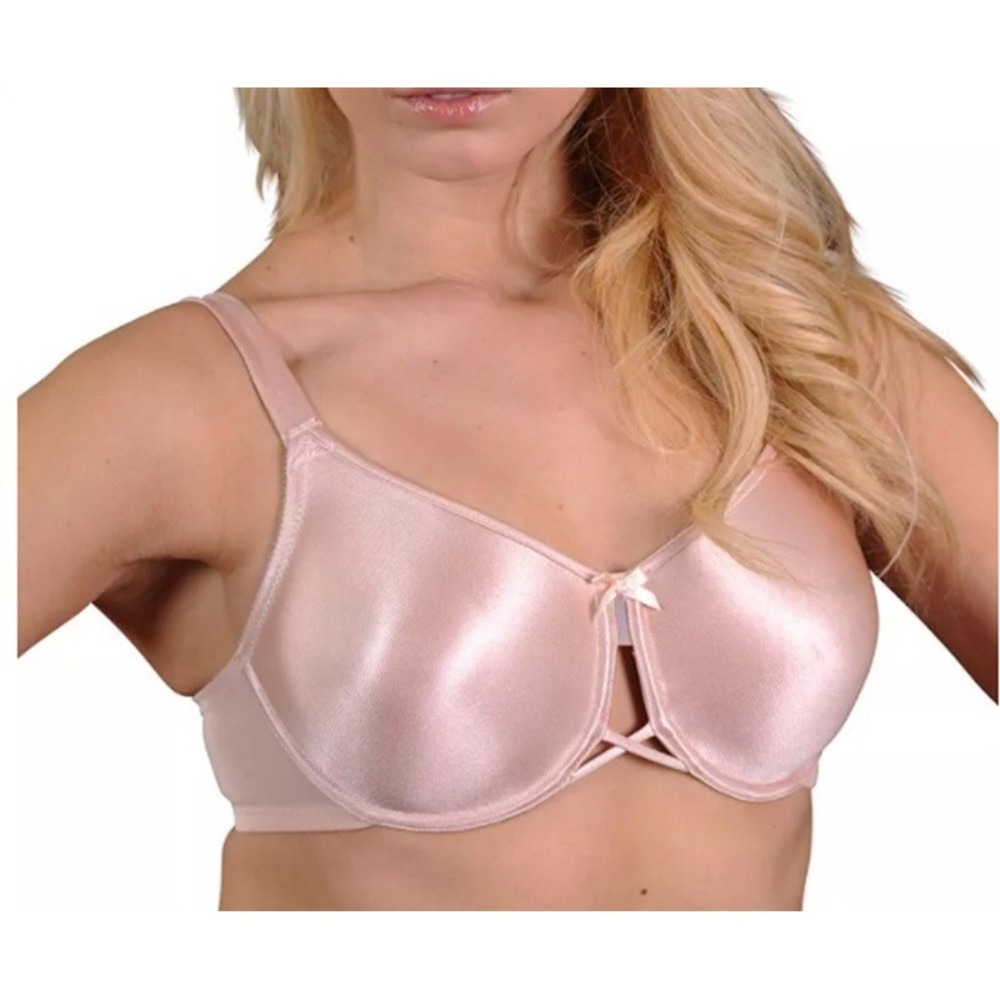 NWOT Carnival 36DDD Seamless Molded Minimizer 515 WHITE 117183